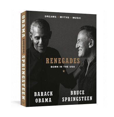 Φωτογραφία από RENEGADES - Το βιβλίο του Μπαράκ Ομπάμα και του Μπρους Σπρίνγκστιν.