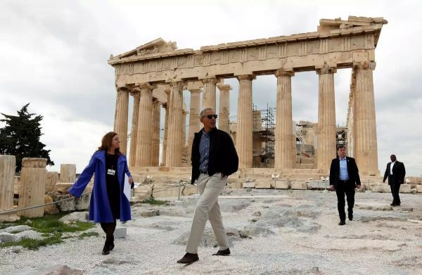 Φωτογραφία από Στην Αθήνα ο Μπαράκ Ομπάμα